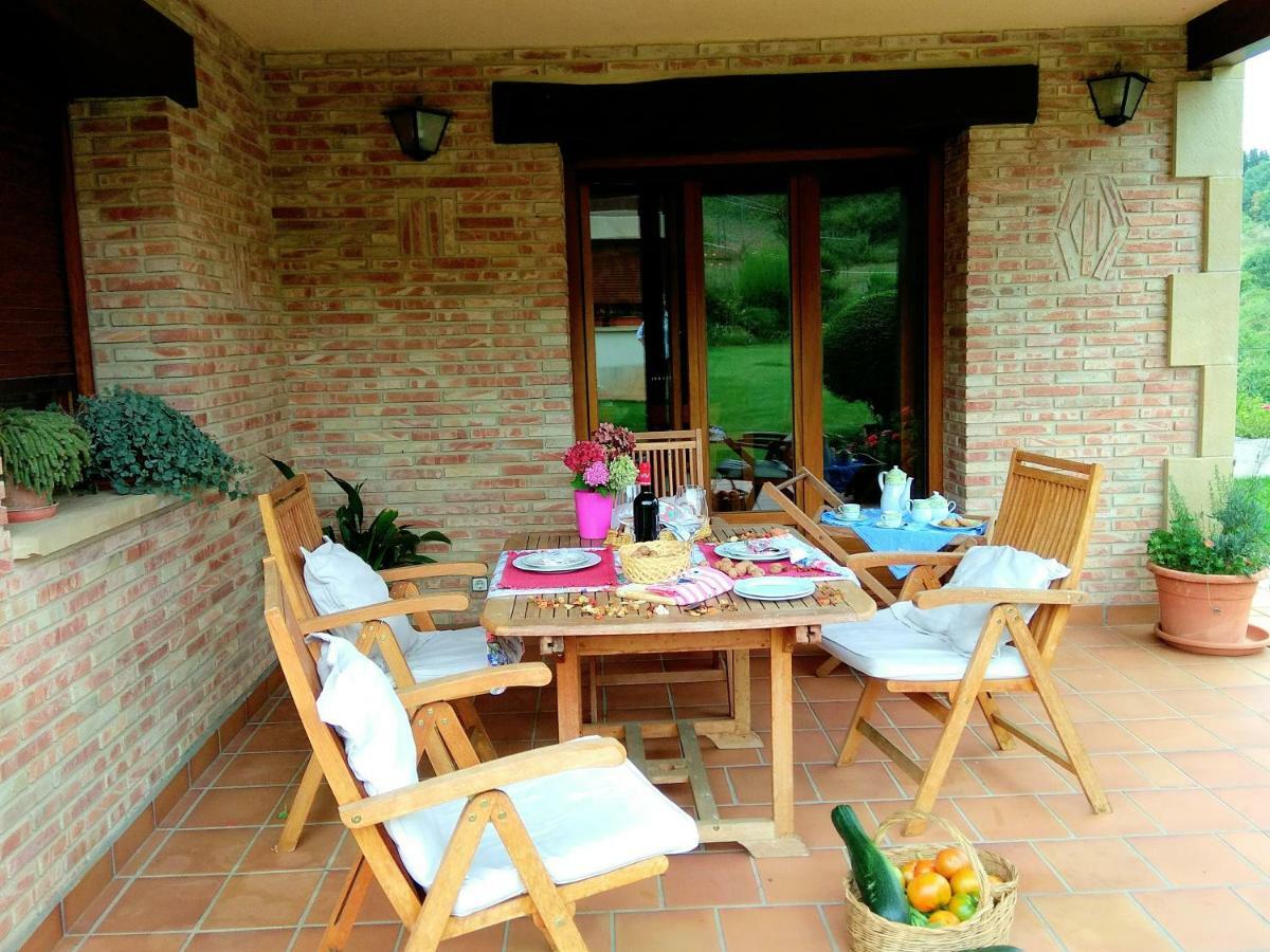 El Chalet Del Golf Urturi Ngoại thất bức ảnh